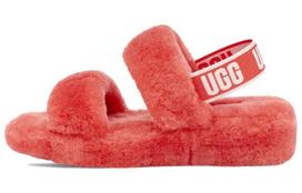 UGG Oh Yeah Slide Pop Coral Women's 1107953-PCRL 37