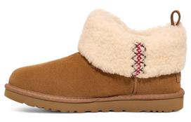 UGG Classic Ultra Mini Boot Heritage Braid Chestnut Women's 1151750-CHE 36
