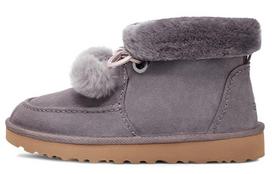 UGG Kyrina Bow Pom 'Purple Gray' Women's 1125390-SHA 40