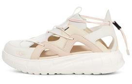 UGG Leather Westside Sandal Women's White 1125098-WHM 37