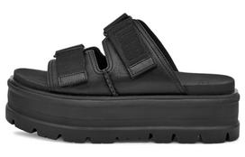 UGG Clem juodi šlepetės moteriški 1119951-BLLE 40