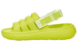 UGG Fluff You Plastic Stylish Sandal Women's Green 1126811-KLM 37