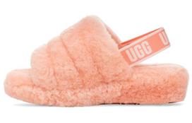 UGG FLUFF YEAH Basutės Stilingos Basutės Moteriškos Beverly Rožinės 1095119-BYPN 38