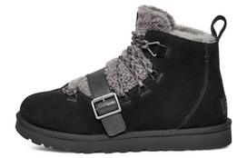 UGG Dune Mini Shearling Boot 'Black' Women's 1153510-BLK 36