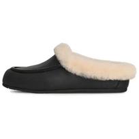 UGG ANSLEY Abrasion Resistant Closed Toe Slippers Women's Black 1171392-BLK 37