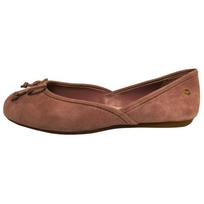 UGG Lena Flat Sheepskin Casual Shoes Women's Daybreak Pink 1099872-PDW 37