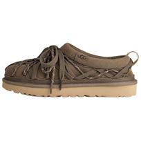 UGG Slipper Evolution Cow Split Leather Thermal Snow Boots Women's Brown 1175190-DDRG 36