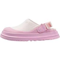 UGG Abrasion Resistant Kids' Outdoor Slippers Pink White 1175092K-PKD 35