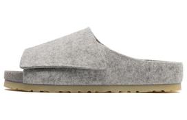 Los Feliz Fear of God x Los Feliz Birkenstock Veltinis 'Cement Melange' 1024760 38