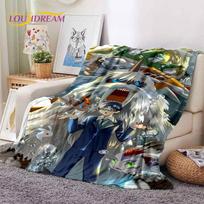 Retro Digimon Adventure Monster Cartoon Soft Flannel Blanket,Throw Blanket Comfortable Blanket for Picnic Beds Sofa Home Bedroom 75cmx90cm
