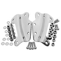 Motorcycle 4 Point Docking Hardware Kits For Harley Touring Street Glide Road King 2009-2013