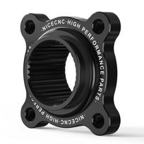 NICECNC ATV 1PC Disc Brake Hub Bracket For Yamaha Blaster 200 YFS200 1988-2002 Upgraded Quality Corrosion Resistance Aluminum juoda