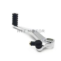 Motorcycle CHROMED Aluminum Folding Gear Shift Levers for Suzuki GSXR 600/750 1992-2005 GSXR1000 2001-2004 SV650S 1999-2003