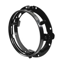 7 Inch Round LED Headlight Mounting Bracket Ring For Jeep Wrangler JK Car For Harley Motorcycle 7  Bracket