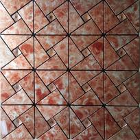 3 Pcs Self Adhesive Mosaic Stick Wall Tile Backsplash Kitchen Bathroom Washbasin Living Room Background KTV Decor Wall Decal (as the picture,3 Pcs)
