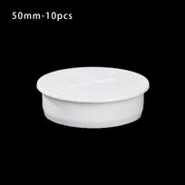 3/5/10pcs PVC Pipe Cap Decor Cover Fall Tube Insert Plugs Water Stop Hose End Connectors Hardware Fitting