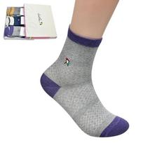 Arnold Palmer Square Pattern Ladies' Mid-Calf Socks 24cm