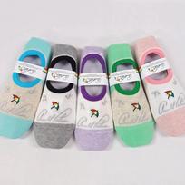 Arnold Palmer Non-slip Women's Cotton Socks 5 Pairs SL024 SL024_5 Pairs [Random Color] FREE