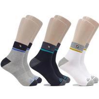 [Arnold Palmer] Anti-Twist Men's Casual Socks Ankle 6 Pairs SM026 FREE