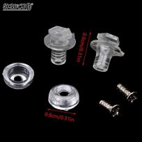1Set Helmet Visor Pin For K1 K5 X14 Z7 Z8 Gt Air CWR1 CWRF NXR Anti Fog Insert Pin Nail Motorcycle Helmets Accessories