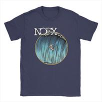 unisex's Surfing Nofx T Shirt Pure Cotton Clothes Unique Short Sleeve Crewneck Tees Adult T-Shirts S įvairiaspalvis