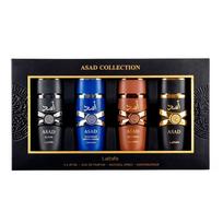 Lattafa Asad Collection Kvepalų rinkinys 4x25ML