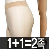 [J.Cotton] 1+1 Nude Pantyhose_Gift Student Stockings Flesh-colored Stockings Simple Nude Pantyhose Beige 1 Pack