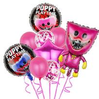 Poppy Playtime Balloon Set For Cosplay And Family Parties Create Unforgettable Memories Black