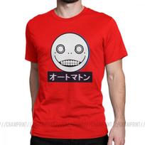 Humor Game Nier Automata 2B Yorha T Shirts Men Round Collar 100 Cotton T Shirt L