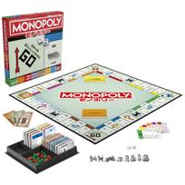 Hasbro Monopoly Board Classic with Storage Large Ages G0009 Game, Game, Tray, Pieces, 8+, 2-6 Players,