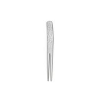 New 304 Stainless Steel Teaspoon Japanese Style Hammer Pattern Design Stirring Spoon Tableware Fruit Fork