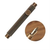 Supplies Luxury EF/F/Bent Excellent Metal Fountain Pen Brass Fountain Pen Writing Pen Ink Pen F
