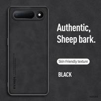 Frosted PU-Leather Funda for Tecno Spark 50 4G Case Matte Plastic Hard Shockproof Phone Cover Tecno Spark 50 4G juoda