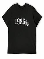 1986 Zig T-Shirt Oversized Tees Anime Clothes Anime Stuff unisexs T Shirt S įvairiaspalvis