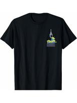Pixar  Aliens Claw Machine Pocket T-Shirt S įvairiaspalvis