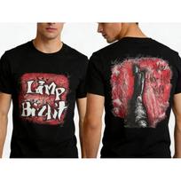 Limp Bizkit Limp Baztit Band OS Trendy Brand Rock Punk Short Sleeve American Short Sleeve T-Shirt unisex unisex Summer Cotton TShirt S įvairiaspalvis