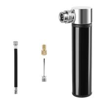 Schrader Presta Valve Road Cycling Pump Mini Bicycle Hand Air Pump High Quality Bike Pump Black
