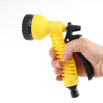 High Pressure Multifunctional Water Spray Gun 7 Adjustable Modes Hose Nozzle Attachments Garden Irrigation Sprayer Accessories