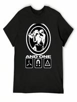 And One Band (Trilogy)(1) T-Shirt Quick Drying Plus Size Tops Vintage Graphic Tee Plain T Shirts unisex S įvairiaspalvis