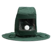 Blasting Hood Sand Abrasive Grit Shot Sandblaster Mask For Dust Protection