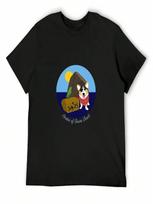 2020 - Pirates Of Cannon Beach Single Corgi T-Shirt Kawaii Clothes Customizeds Aesthetic Clothes unisex Graphic T Shirts S įvairiaspalvis
