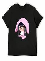 Lai Bunny T-Shirt Luxury Man Graphic Shirts Funny T-Shirts Tshirts For unisex S įvairiaspalvis