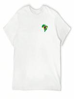 Brazil T-Shirt Animal Prinfor Boys Plus Size Clothes Customs Valentines Clothes unisexs White T Shirts S įvairiaspalvis