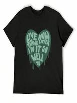 Live Now Think Later I Do It So Well T-Shirt Korean Fashion Plus Sizes  Summer Top unisexs Clothing S įvairiaspalvis