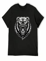 Beard Beer T-Shirt Plus Sizes  Shirts Cute Clothes unisex Clothings S įvairiaspalvis
