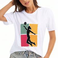 Virtual Anime Girl unisex's Cotton T Shirt, Pure Cotton HighQuality Print, Durable, Leisure And Fashionable, Cool Graphic Tee, Kawaii Style, Masked Co S įvairiaspalvis