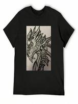 Cool Dragon T-Shirt Cotton Graphic Tees Custom T Shirt Aesthetic Clothes Designer Shirts Funny T Shirts For unisex S įvairiaspalvis