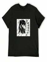 Gantz Woman Body Horror T-Shirt Tshirts Personalised Shirts Graphic Tee Blanks Oversized T Shirts For unisex S įvairiaspalvis