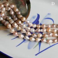 Handmade Baroque Edison Pearl Beads for DIY Jewelry - Hairpins, Earrings, Bracelets, Necklaces