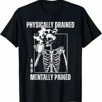 Skeleton Hands, Thumbs Up, Doing Ok Halloween Costume T-Shirt S įvairiaspalvis